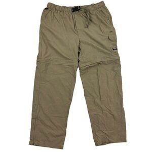 Guide Series Sz 40 Convertible Zip Off Leg Cargo Pants Shorts Packable Nylon